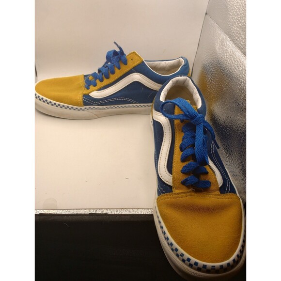 Vintage Van's Skateboard Shoes Checkerboard  Old Skool Skate Shoes M 7, W 8.5 - Picture 8 of 8